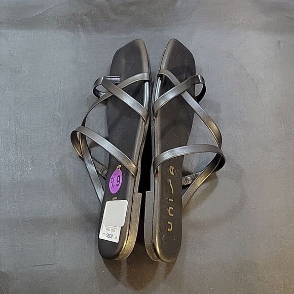 BRAND NEW UNISA SQUARE OPEN TOE WOMEN"S FLAT SANDAL - Picture 10 of 15